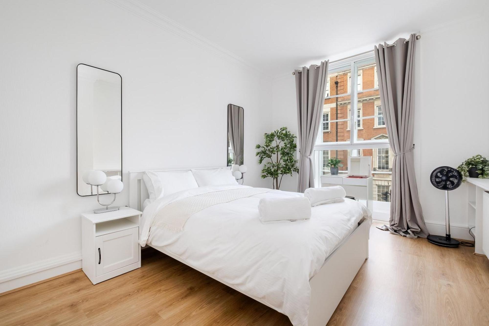 2 Bedroom Apartment In Harley Street Londýn Exteriér fotografie